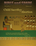 Child Sacrifice & Abortion